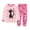 L438-Pink, variant on UAYOTSE Fall Baby Boy Pant Set Toddler Crewneck Long Sleeve Pullover Sweatshirt Sweatpant 2Pcs Winter Outfits Clothes,Sizes 3-4 Years