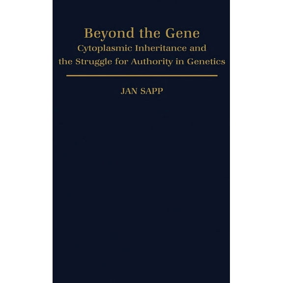 Monographs on the History and Philosophy Beyond the Gene, (Hardcover)