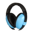 thumbnail image 3 of Protección auditiva para bebés, orejeras para dormir, protección auditiva, auriculares con cancelación de ruido, orejeras para bebés para dormir de 0 azul, 3 of 7