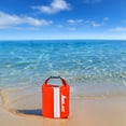 thumbnail image 2 of Pool Central 5 Liter - Red Zray Lightweight Waterproof Gear Dry Bag, 2 of 3