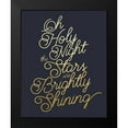 thumbnail image 2 of Straatsma, Leah 20x24 Black Modern Framed Museum Art Print Titled - Oh Holy Night, 2 of 5