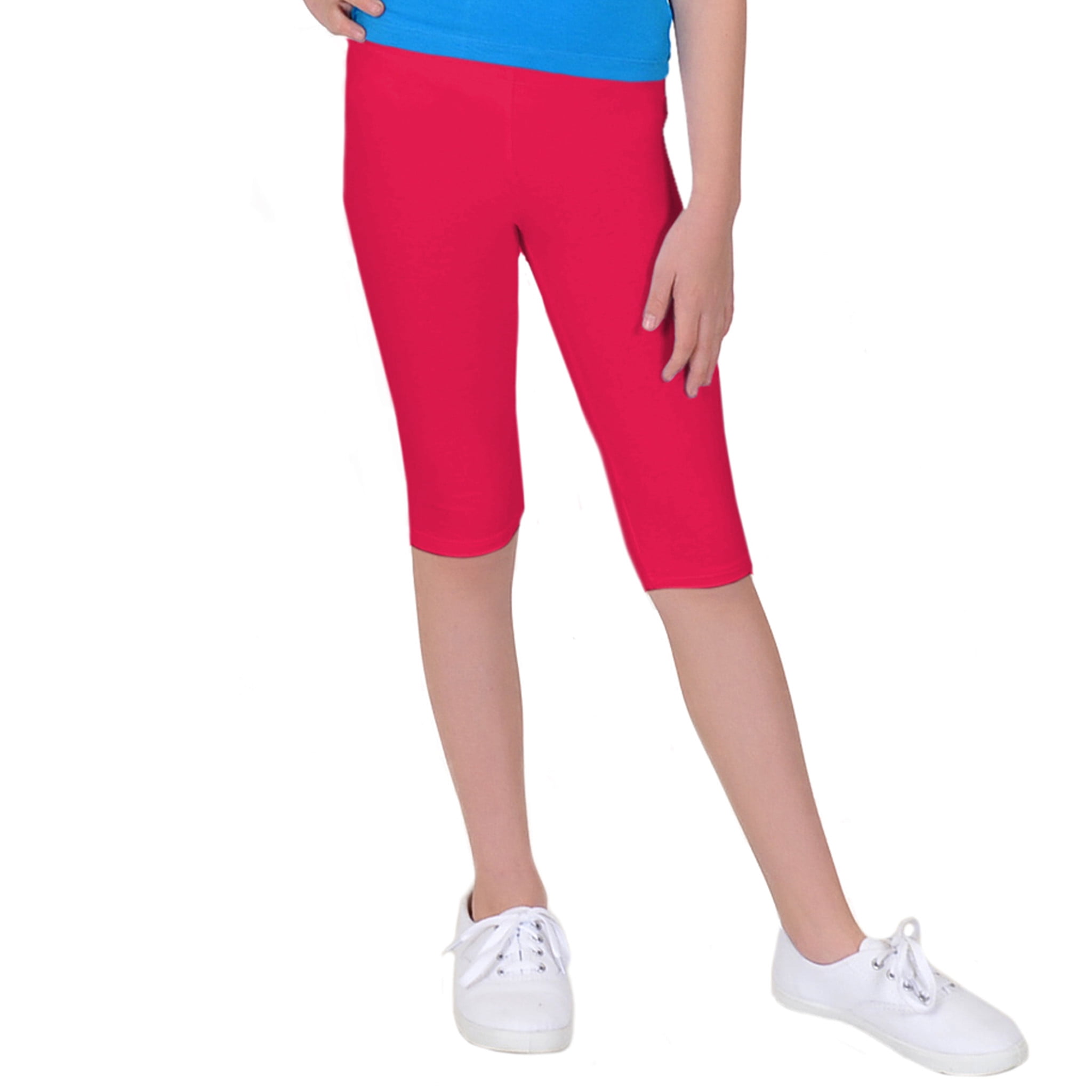 girls capri leggings