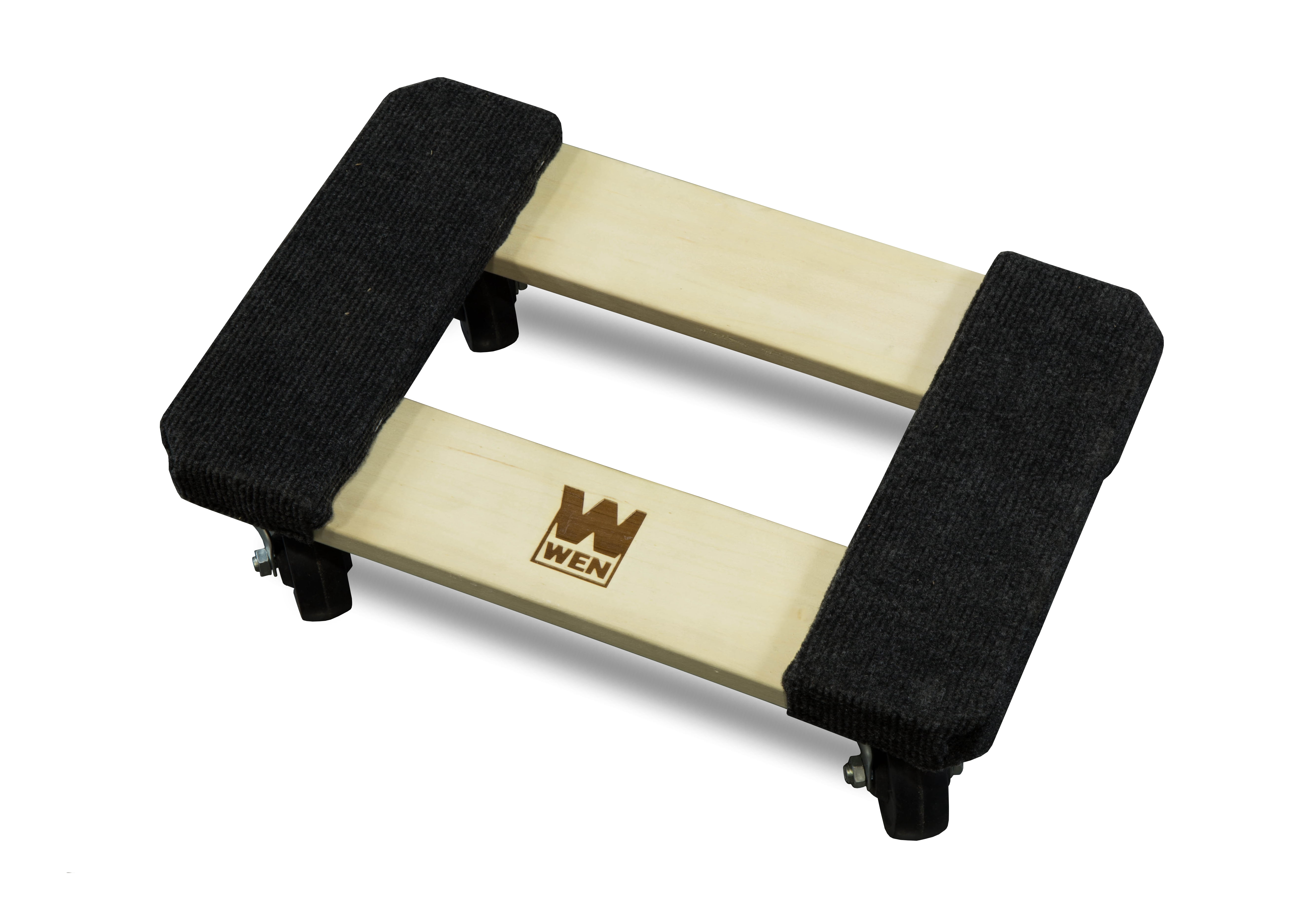 WEN 1320-Pound Capacity 12-by-18-inch Hardwood Furniture Dolly, 2-Pack