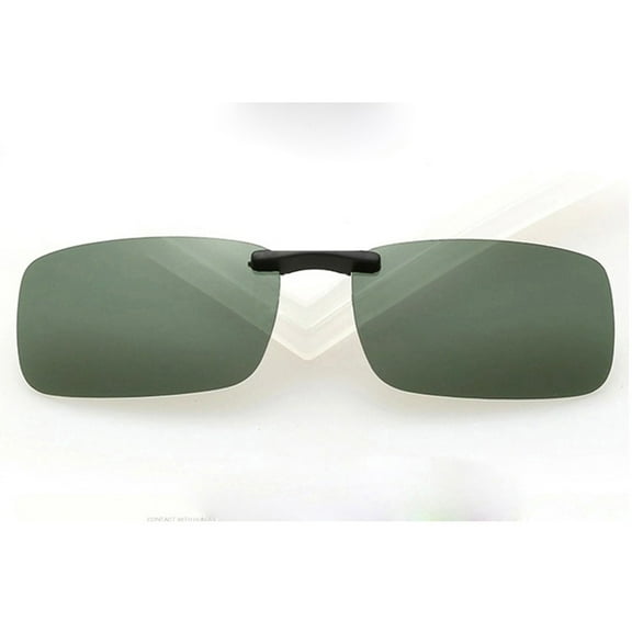 BE-TOOL Polarized Clip on Sunglasses Glasses Clip Polarized Lenses Fashion Style Unisex 10 Color Choice