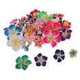 thumbnail image 4 of 50pcs de Flores de Resina Flatback de para Joyas de cabellero, Álbum de , Estuche de Teléfono, 4 of 7