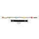 thumbnail image 3 of Cuerda Para Columpio De Disco, Resistente Al Desgaste Cuerda Para Columpio De Disco Para Niños Dureza Fuerte Con Gancho Para Patio OTVIAP Disc Climbing Swing Rope, 3 of 8
