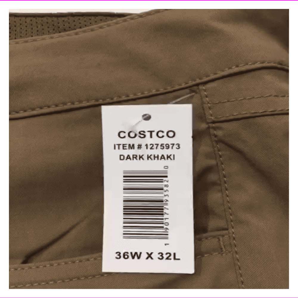 Weatherproof Vintage Men's Straight Fit 