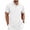 White, variant on Men's Short Sleeve Jacquard Cable Knit Golf Shirt Business Casual Old Money Vintage Textured Top Classic Collar 3 Button Placket Regular Fit Summer Beach Soft Tops