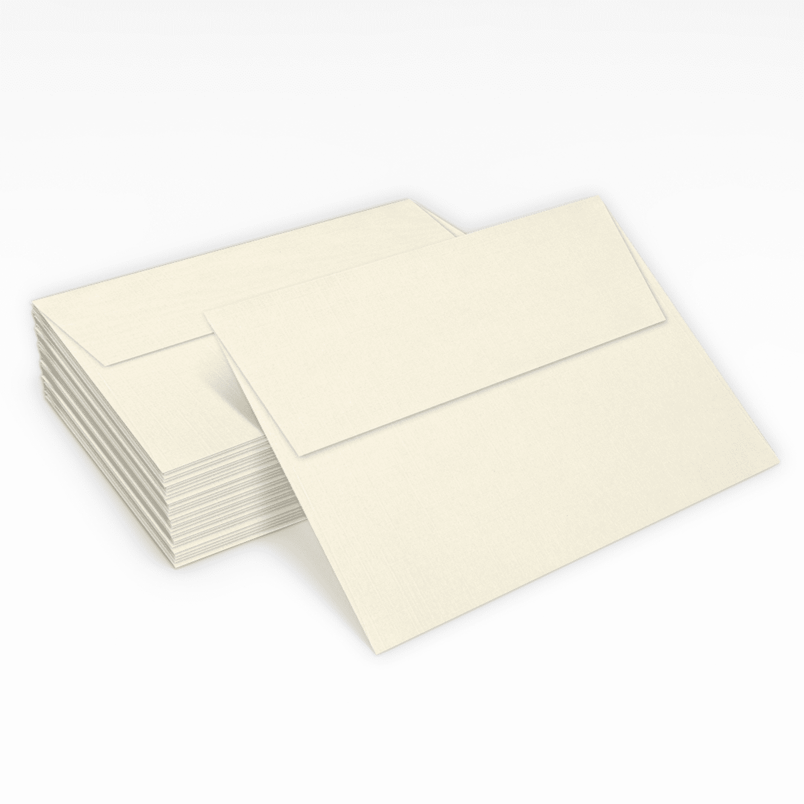 LUXPaper A7 Invitation Envelopes, 5 1/4 x 7 1/4, Natural Linen, 50/Pack