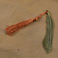thumbnail image 4 of Moyic Marcapáginas con forma de pluma antigua con borlas, joyería, horquillas, manualidades, decoración, regalos para adultos y niños Artesanía Bronce Moyic HA010544-03B, 4 of 6