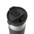 thumbnail image 4 of Contigo SnapSeal 14 oz Leakproof Stainless Steel Water Bottle, Vacuum-Insulated for Hot & Cold Drinks, Spill-Proof AutoClose Opening with Straw Compatibility, BPA-Free & Lead-Free, Dishwasher Safe, 4 of 5