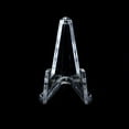 thumbnail image 6 of US 20-40 Pack STANDS EASEL for Coin Small Knives Challenge Holders CLEAR ACRYLIC, 6 of 11
