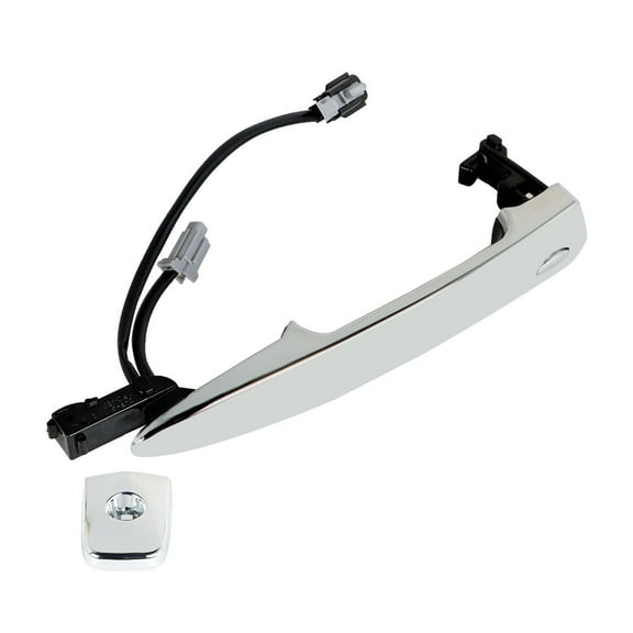 LABLT Front Left Exterior Door Handle Fit For Nissan Sentra 13-16 Maxima 09-14 Chrome Fits select: 2013-2018 NISSAN SENTRA S/SV/SR/SL, 2009-2014 NISSAN MAXIMA S/SV