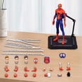 thumbnail image 3 of Figura de acción DQrwqpou Spider-Man Peter B Parker para niños 4 años en adelante, 3 of 9