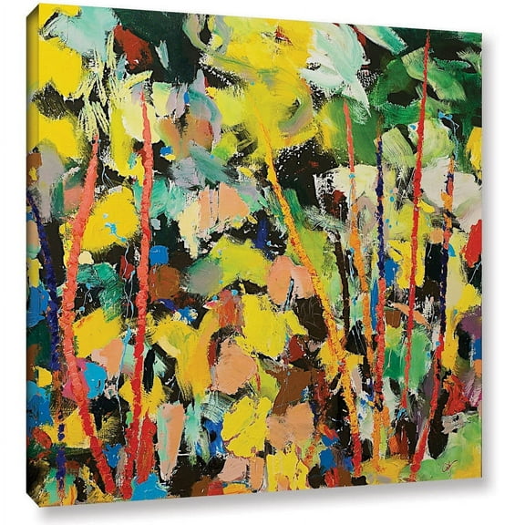 ArtWall Allan Friedlander "Airglow" Gallery-Wrapped Canvas