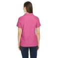 thumbnail image 2 of CORE365 CE112W Women's Fusion ChromaSoft™ Pique Polo-Charity Pink-S, 2 of 3