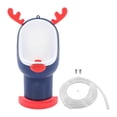 thumbnail image 1 of Cartoon Potty Training Urinal Adjustable Wall Mounted Standing Potty Practice Urinal with 6.6ft Hose Blue, 1 of 4