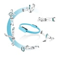 thumbnail image 3 of 15 inch Pilates Ring Help Tone and Strengthen Your Entire core and Body Blue, 3 of 5