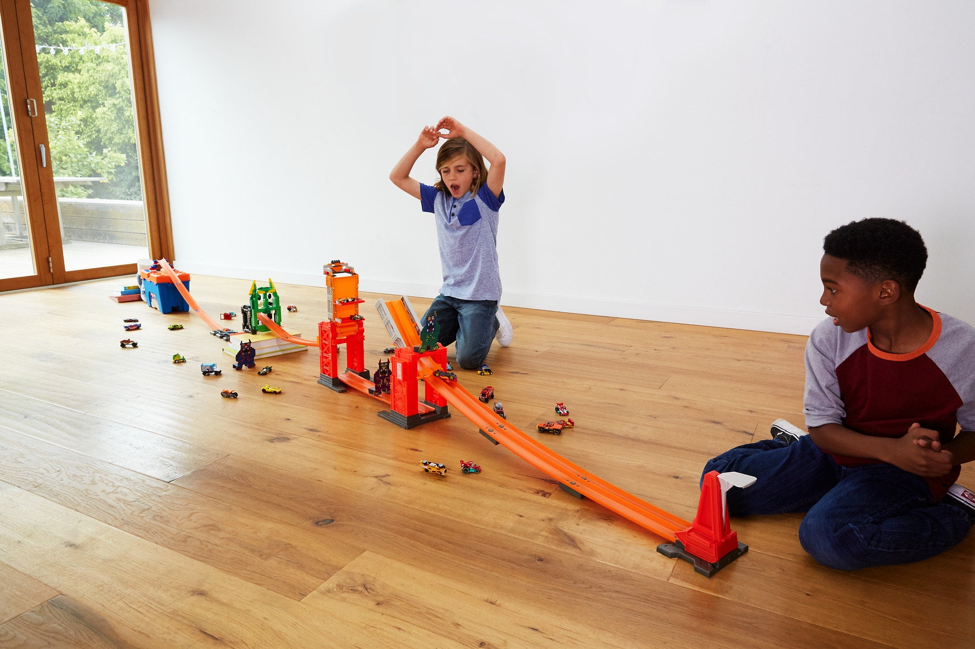 hot wheels troll bridge