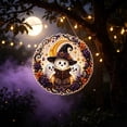 thumbnail image 5 of Halloween Ghost Pearl Art DIY Kit, Ghost Diamond Art Craft Kit with Crystal Pearl Beads, 3D Pearl Mosaic Craft Set, Beginner Friendly Handmade Canvas Art for Fall Home Decor(X-A), 5 of 5