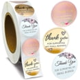 thumbnail image 1 of 500 PCs 1.5 Inch Thank You Stickers, Thank You for Supporting My Small Business, 1 of 5
