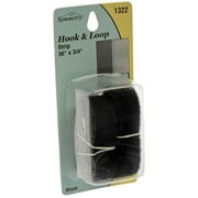 Hook & Loop Strip 36" Black