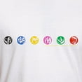 thumbnail image 3 of CafePress - Power Rangers Dino Zord Embl Men's Classic T Shirt - Fitted T-Shirt, Vintage Fit Soft Cotton Tee, 3 of 4
