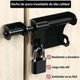 thumbnail image 4 of Pestillo de Puerta Con Llaves Pasador Cerrojo Puerta Cerradura de Granero de Acero Inoxidable 2 Piezas, 4 of 4