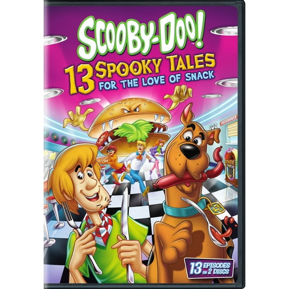 Scooby-Doo! 13 Spooky Tales for the Love of Snack! (DVD)