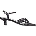 thumbnail image 6 of touch ups women's melanie ankle strap sandal,black,6.5 m us, 6 of 8
