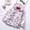 Pink, variant on LYMAYTER Girls Hooded Jacket for Kids Baby Printed Long Sleeve Punching Jacket Toddler Spring Fall Casual Windbreakers 3-8 Years