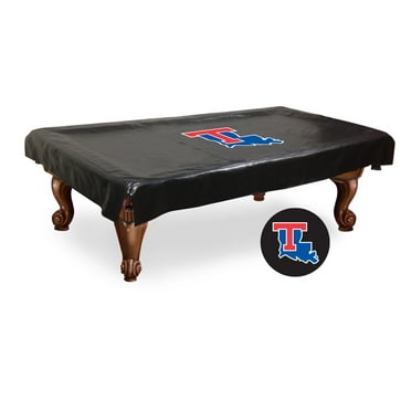 9' Louisiana Tech University Pool Table Cover