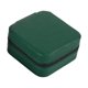 thumbnail image 2 of Caja de joyería pequeña, contenedor organizador de joyas, soporte de joyería de viaje portátil, estuche para pendientes, collares, regalo de boda Verde, 2 of 9