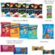thumbnail image 2 of 60-Count Holiday Gift Box - Assortment of 60 Healthy Snacks & Treats - Perfect Variety Pack for Valentine’s Day, Easter, Christmas & New Year’s - Great for Family, Friends, or Office Gifting, 2 of 5
