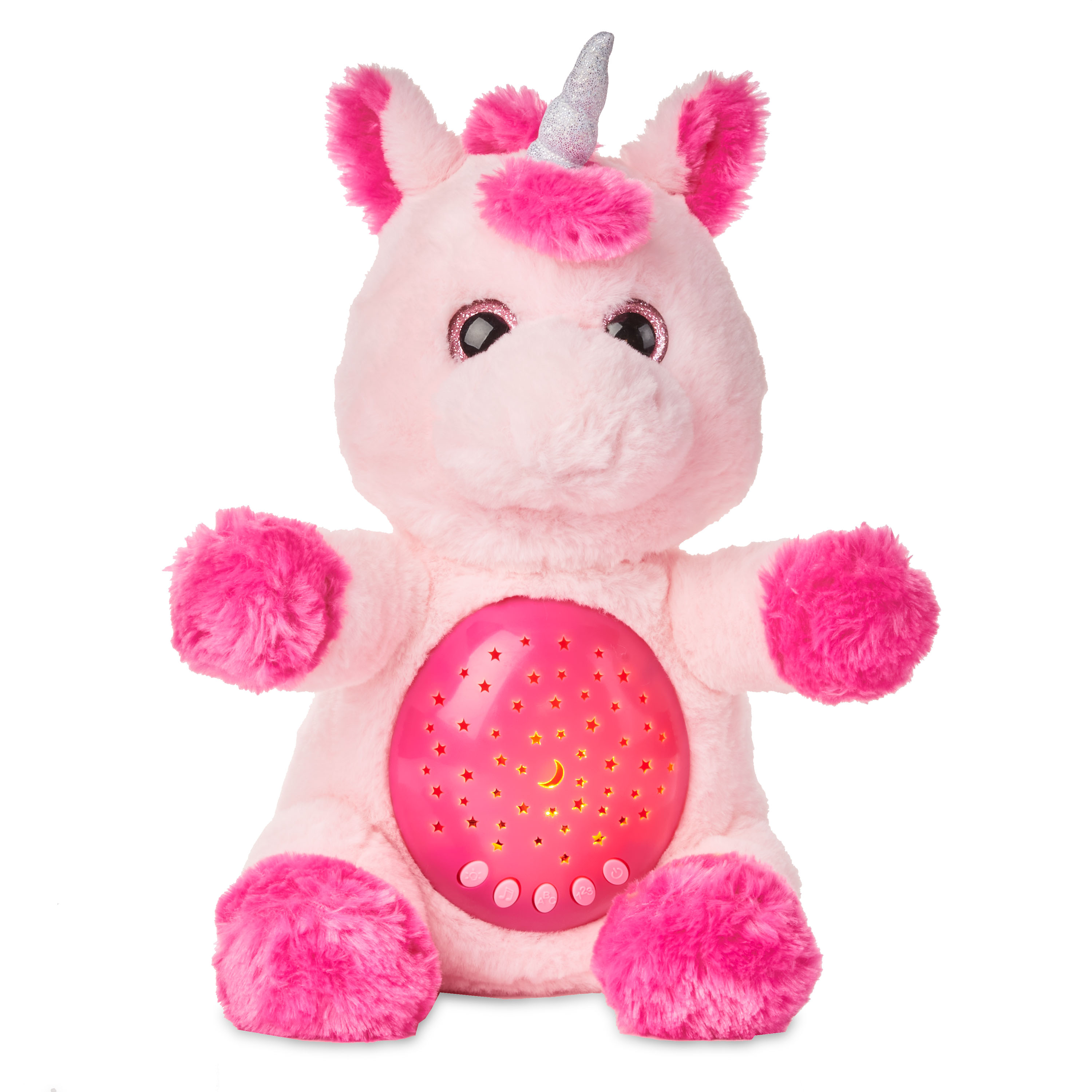 Spark Create Imagine 10.5" Lightup Unicorn Plush Toy - image 4 of 6