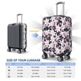 thumbnail image 4 of Fotbe Lilies Flowers Funda Protectora para Equipaje, Antirrayones y Resistente a la Suciedad, Compatible con Maletas de 18 a 32 Pulgadas-X-Large, 4 of 7