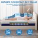 thumbnail image 3 of Colchón Matrimonial Memory Foam, Colchones Matrimoniales con Memory Foam y Tecnología Adaptativa Firmeza Media, Colchón Matrimonial con Diseño Multicapa Sin Fibra de Vidrio, 3 of 4