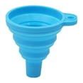thumbnail image 1 of Embudo plegable de silicona Embudo para líquidos Embudo plegable Utensilio de cocina Hogar Azul, 1 of 9