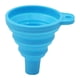 thumbnail image 1 of Embudo plegable de silicona Embudo para enlatar Embudo de cocina Azul, 1 of 9