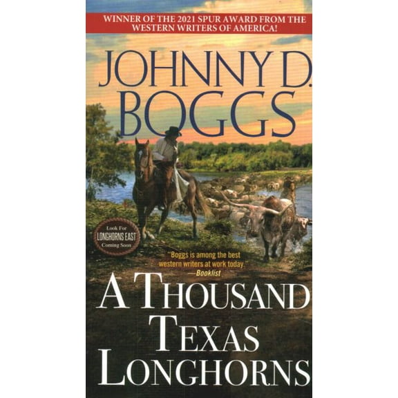 Pre-Owned A Thousand Texas Longhorns Paperback