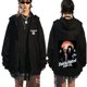 thumbnail image 3 of Sudadera con capucha de la banda de Rock para hombre, suéter informal con cremallera, Estilo Vintage, para Otoño e Invierno, 3 of 5