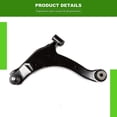 thumbnail image 2 of SCITOO 1pc-Suspension Part K620008 Front Lower Control Arm And Ball Joint - Driver Side for Chrysler Neon for Dodge Neon for Dodge SX 2.0 for Plymouth Neon Fits select: 2004 DODGE NEON SXT, 2 of 5