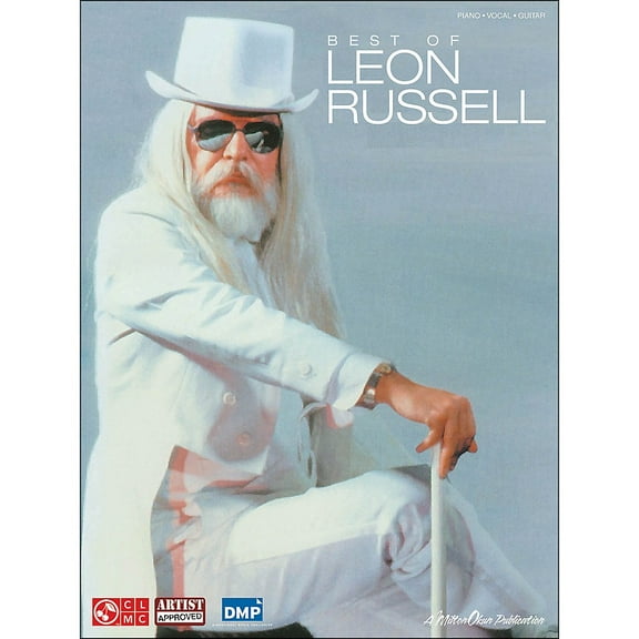 Cherry Lane Leon Russell, Best Of arranged for piano, vocal, and guitar (P/V/G)