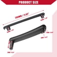thumbnail image 5 of Unique Bargains NO.7221A069HA Left Side Door Pull Handle for Mitsubishi Eclipse 2006-2012 Durable Plastic Black Right Black, 5 of 7