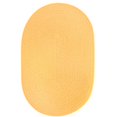 thumbnail image 1 of Rhody Rug S041R036X060 Solid 3x5 Rug Daffodil, 1 of 1