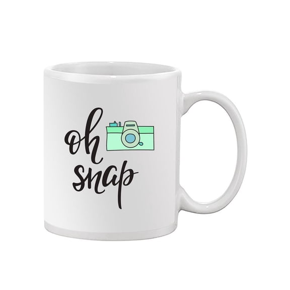 Oh Snap, Vintage Camera. Mug  -Image by Shutterstock,