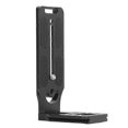 thumbnail image 1 of Camera L Bracket Aluminum Alloy L-shaped Vertical Horizontal Coupling Plate with 1/4 inch Screw Hole, 1 of 3