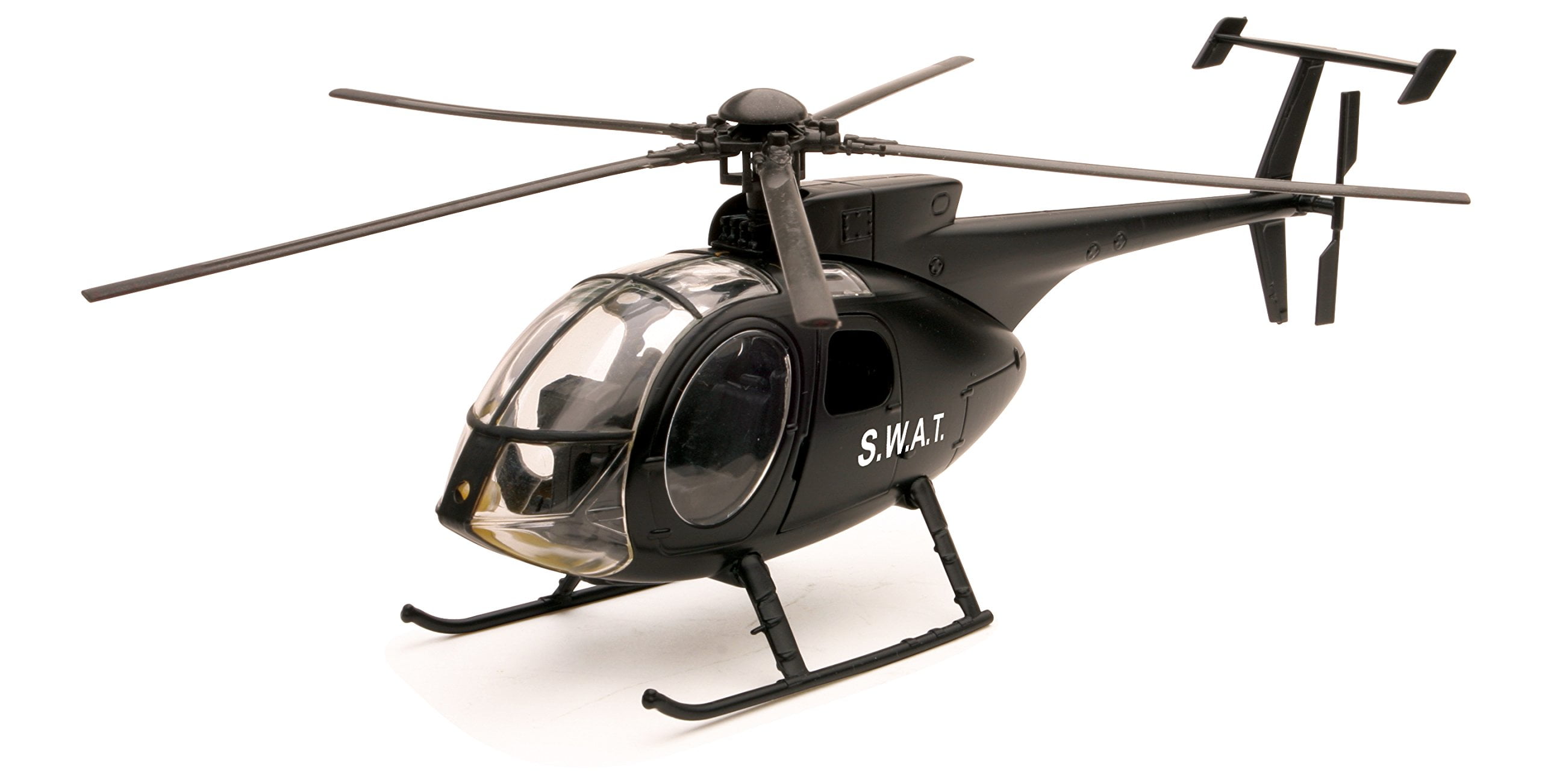 New Ray 1:32 Sky Pilot Police Swat Agusta Westland NH-500 Diecast