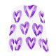 thumbnail image 4 of Blusas y camisas de manga larga con cuello redondo Camisas con estampados de manga larga Cuello redondo lindo Blusas casuales elegantes Ropa Camisas de cuello redondo Niña Top de poliéster, 4 of 4