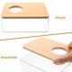 thumbnail image 4 of Contenedor de baño de arena para hámster transparente Baño para hámster Bañera para chinchilla Suministros para mascotas pequeñas, 4 of 5